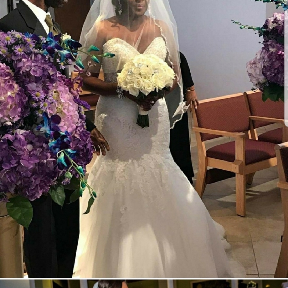 Wedding Dress size 14